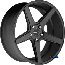 KMC - KM685 District - SATIN BLACK