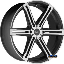 KMC - KM686 Faction - Satin Black