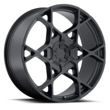 KMC - KM695 Crosshair - Satin Black