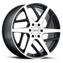 KMC - KM699 - Black Flat w/ Machined