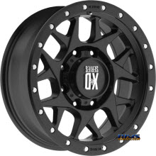 KMC XD Off-Road - XD127 - SATIN BLACK