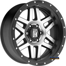 XD128 - Satin Black