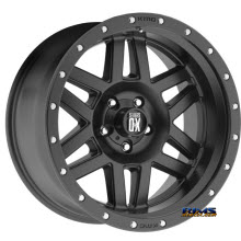 KMC XD Off-Road - XD128 - SATIN BLACK