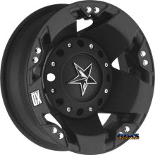 KMC XD Off-Road - XD775 Rockstar - Black Flat