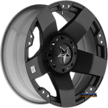 KMC XD Off-Road - XD775 Rockstar - Black Flat