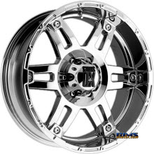 KMC XD Off-Road - XD797 Spy - CHROME