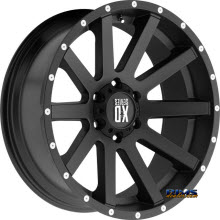 KMC XD Off-Road - XD818 Heist - Satin Black