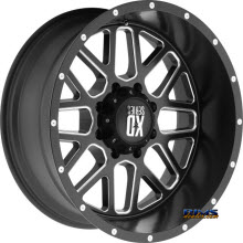 KMC XD Off-Road - XD820 - Satin Black