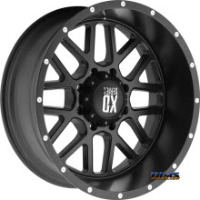 KMC XD Off-Road - XD820 - SATIN BLACK