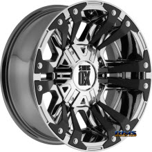 KMC XD Off-Road - XD822 Monster II - Polished