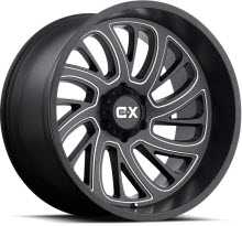 KMC XD Off-Road - XD826 Surge (Satin) - Black Milled