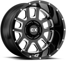 KMC XD Off-Road - XD828 - Black Milled