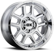 KMC XD Off-Road - XD828 - Chrome