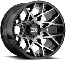 KMC XD Off-Road - XD831 - Black Flat w/ Machined