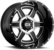 KMC XD Off-Road - XD832 - Black Flat w/ Machined