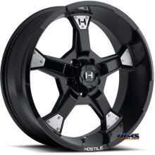 H101 - KNUCKLES 5 - satin black