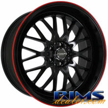 Kyowa - KR_628 - Black w^ Stripe