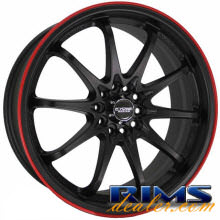 Kyowa - KR_206 - black flat