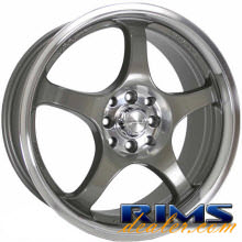 kyowa - kr_316 - Gunmetal Gloss