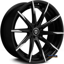 LEXANI - CSS-15 (Exposed Lugs) - black gloss