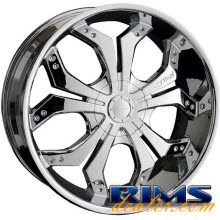 DVINCI - Lox - chrome
