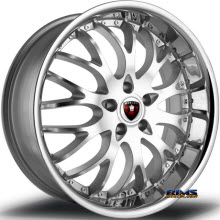 MERCELI WHEELS - M11 - chrome