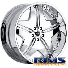 MHT Forged - EXCESS - chrome