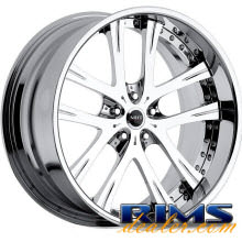 MHT Forged - G-NOTE - chrome