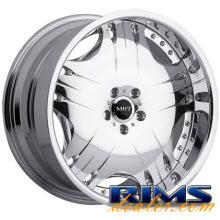 MHT Forged - LINEA - chrome