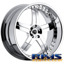 MHT Forged - LLC (5-LUG) - chrome