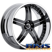 MHT Forged - LLC (5-LUG) - black gloss