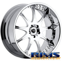 MHT Forged - M10 - chrome