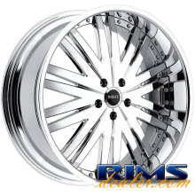 MHT Forged - MANHATTAN - chrome