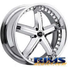 MHT Forged - MONTAGE (5-LUG) - chrome