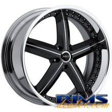 MHT Forged - MONTAGE (5-LUG) - black gloss