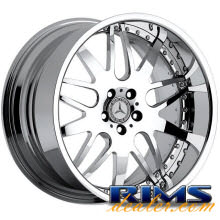 MHT Forged - NEWPORT - chrome