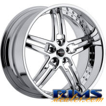 MHT Forged - PARAGON - chrome