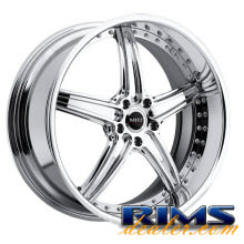 MHT Forged - SPRINT - chrome