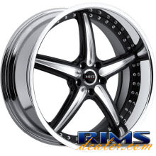 MHT Forged - SPRINT - machined w/ black