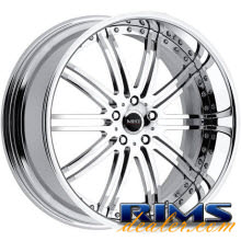 MHT Forged - VENDETTA - chrome