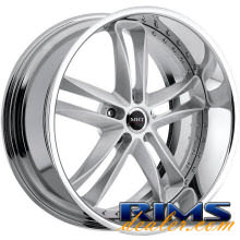 MHT Forged - VORTEX - brushed aluminum