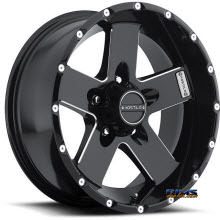 H100 - MOAB 5 - black flat w/ machined