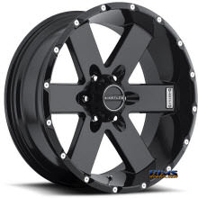 H100 - MOAB 6 - satin black