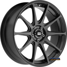 Motegi Racing - MR127 - SATIN BLACK