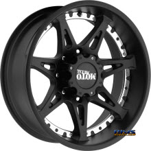 MOTO METAL - MO961 - SATIN BLACK