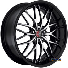 Roderick Luxury Wheels - RW-1  - machined w/ black