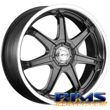 msr - style 105 - gunmetal gloss