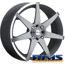 MSR - Style 126 - silver gloss