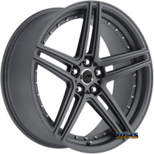 Mach - MT.2 - gunmetal flat