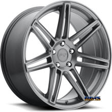 NICHE - LUCERNE - M145 - gunmetal flat